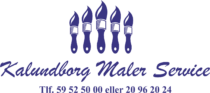 Kalundborg Maler Service Logo